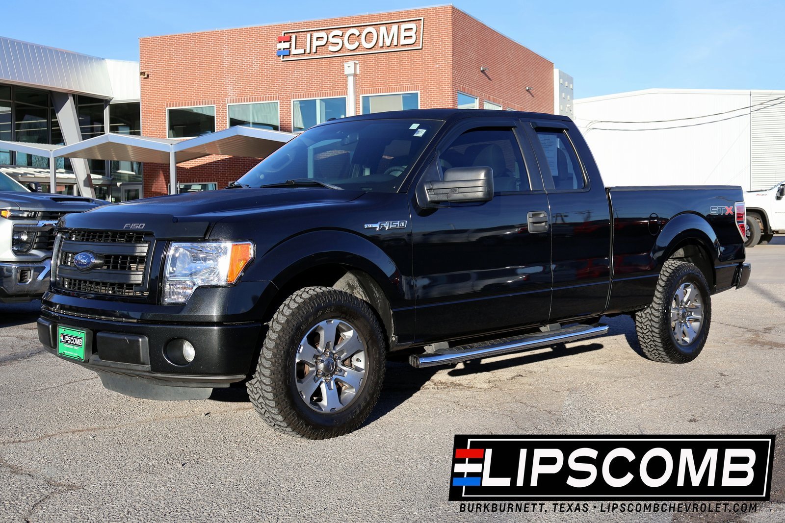 Used 2013 Ford F150 STX w/ Mid Equipment Group