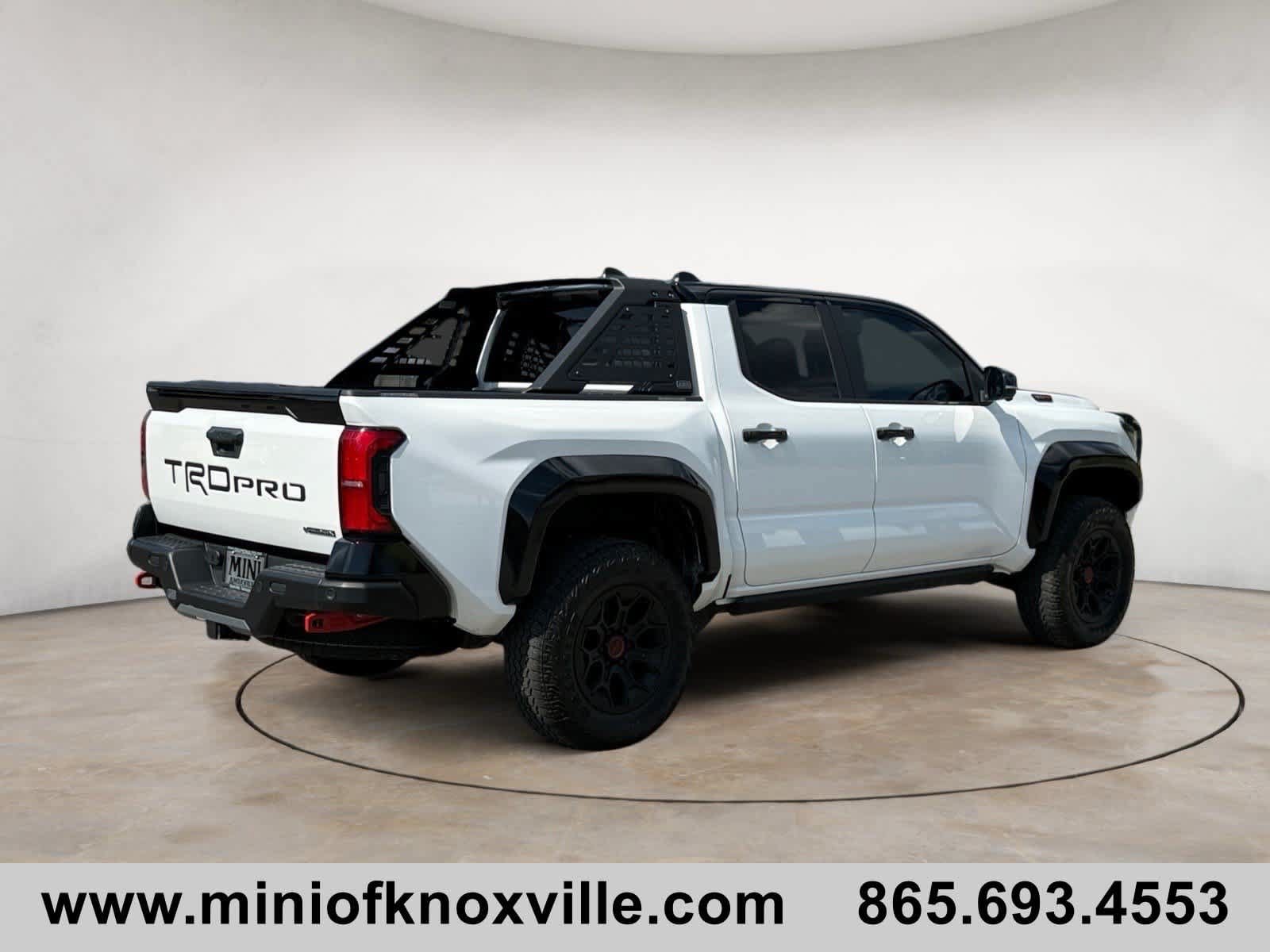 Used 2025 Toyota Tacoma TRD Pro w/ Tow Tech Package AWD/4WD image 3
