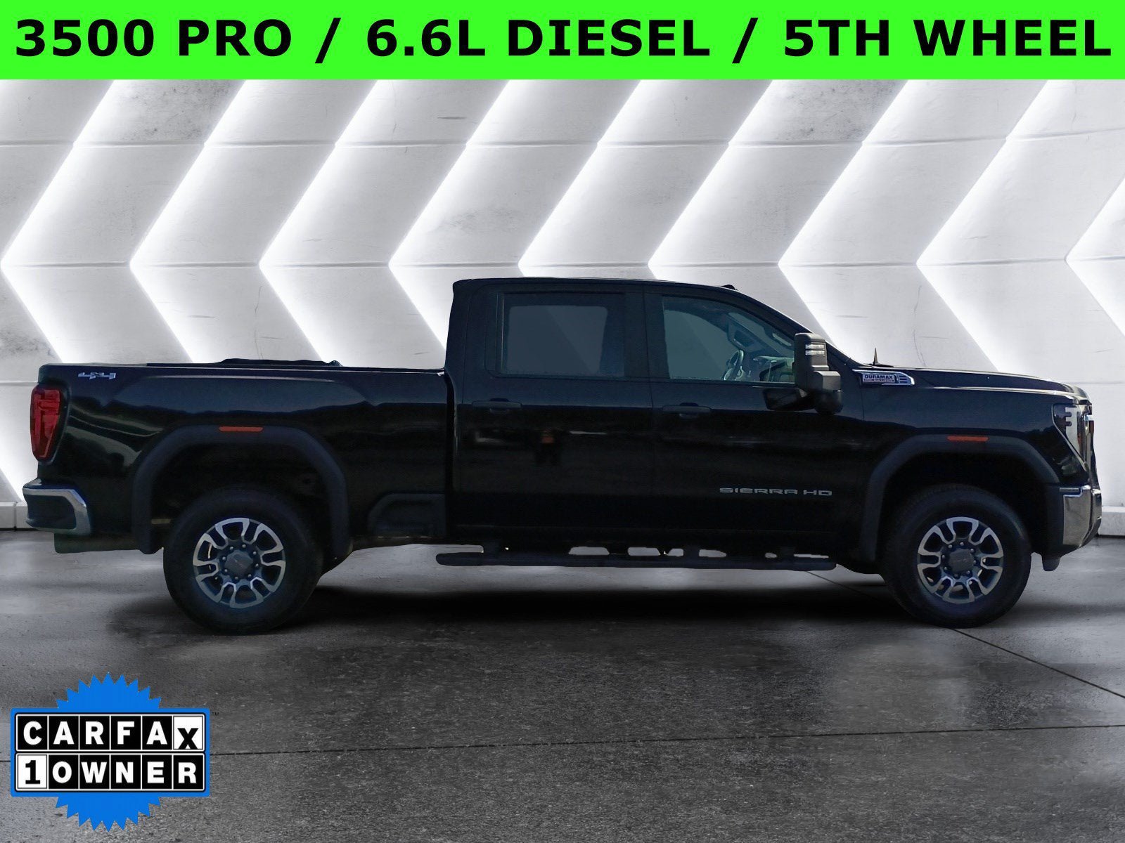 Used 2024 GMC Sierra 3500 Pro AWD/4WD image 7