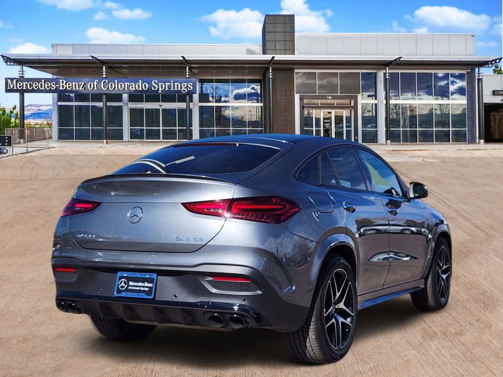 Certified 2025 Mercedes-Benz GLE 53 AMG 4MATIC Coupe image 6