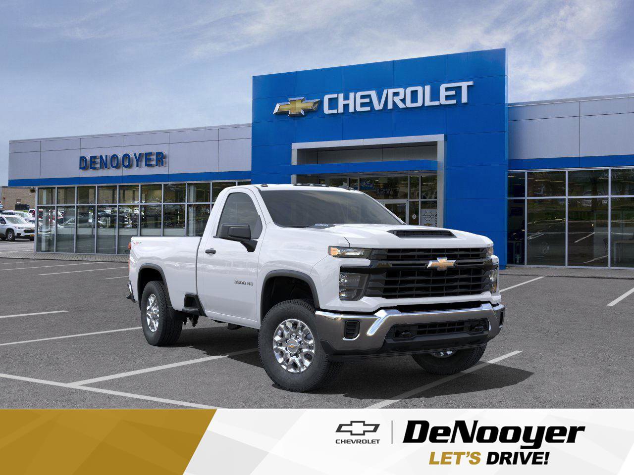 New 2025 Chevrolet Silverado 3500 W/T w/ WT Convenience Package