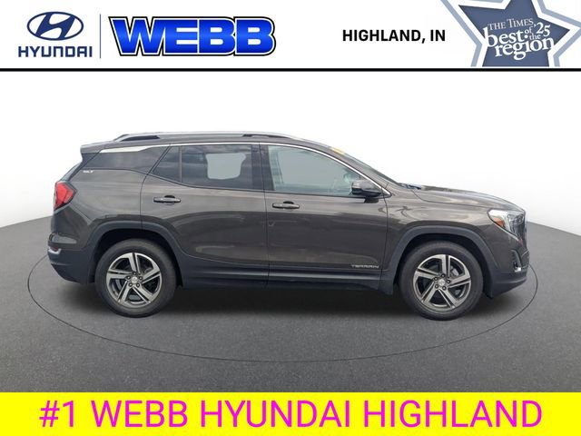 Used 2020 GMC Terrain SLT w/ Preferred Package image 9