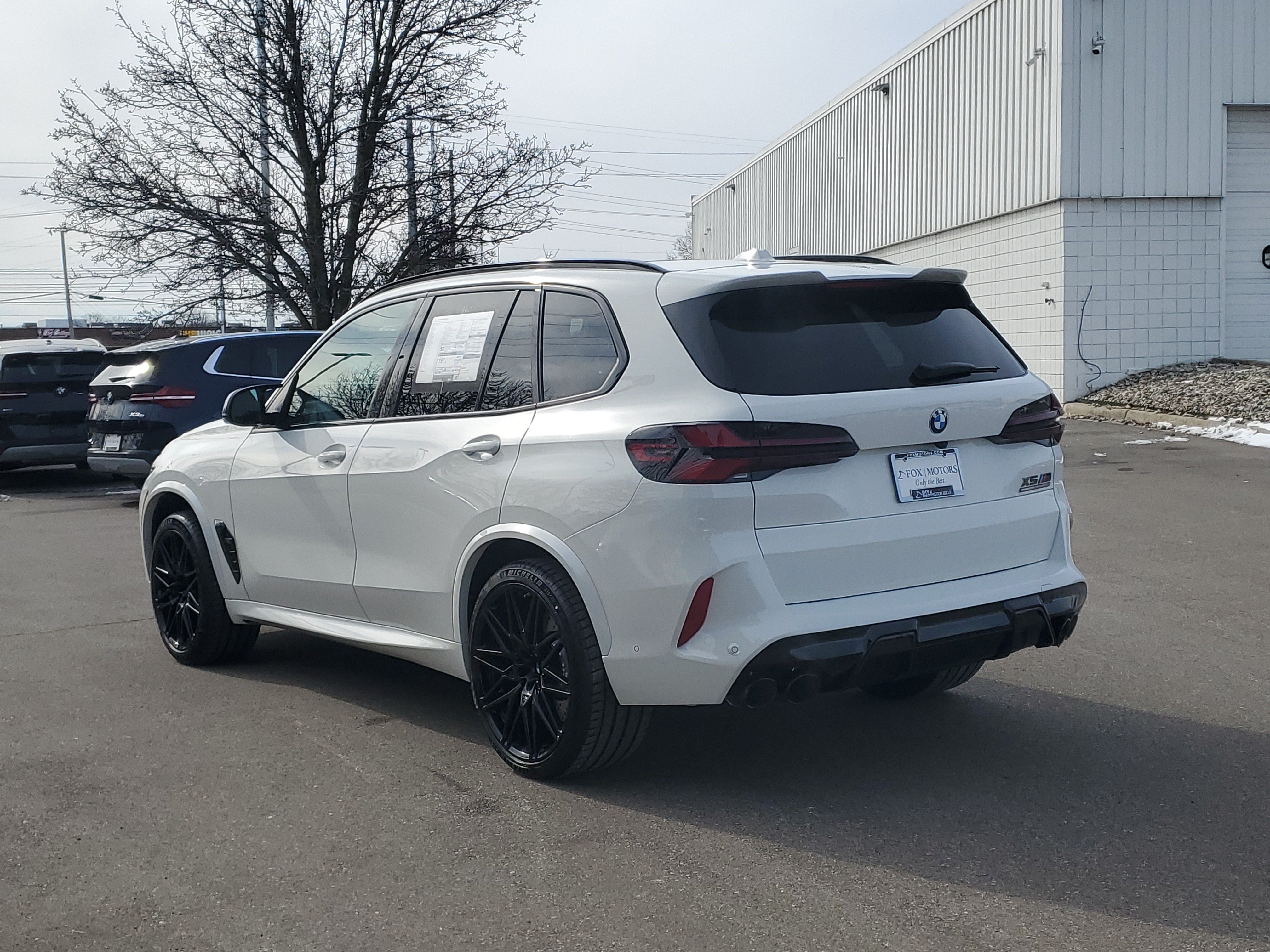 New 2026 BMW X5 M Competition w/ Executive Package AWD/4WD image 2