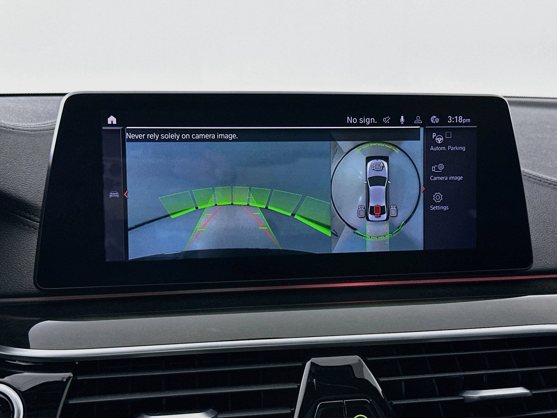 Used 2020 BMW 530i w/ Premium Package RWD image 15