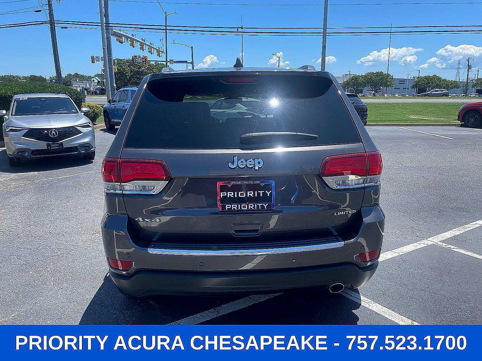 Used 2020 Jeep Grand Cherokee Limited AWD/4WD image 5