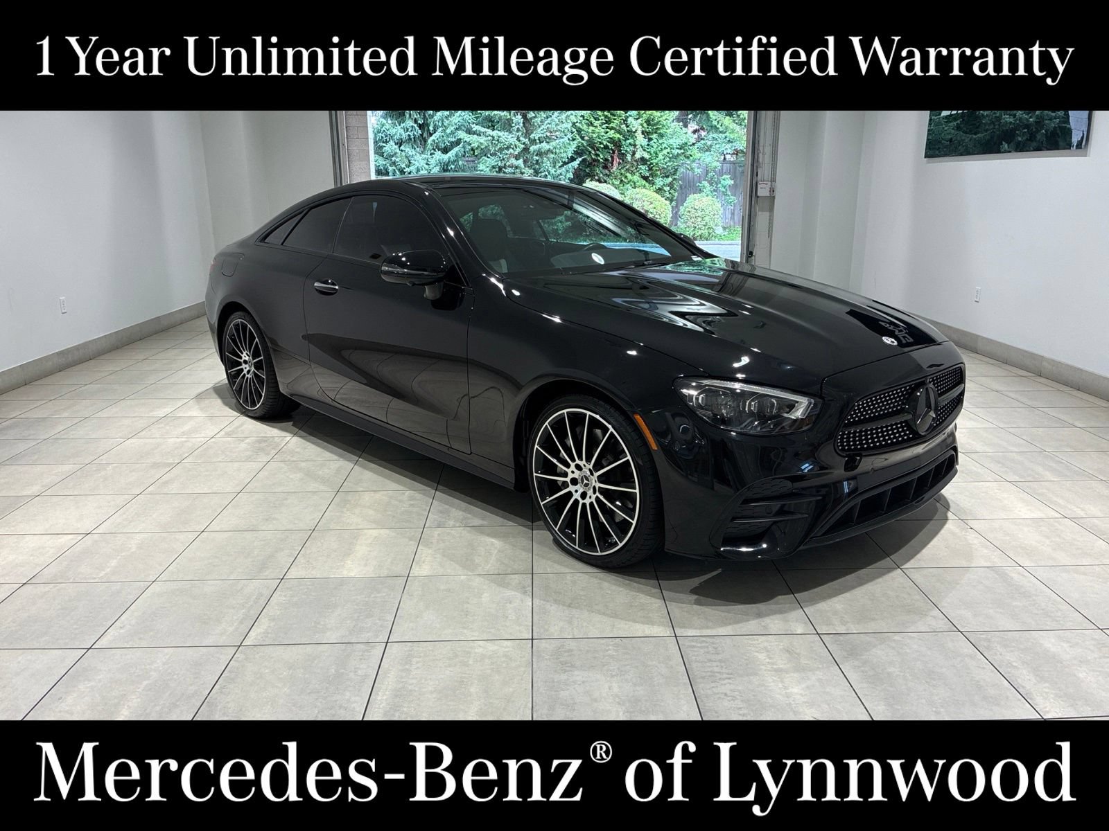 Used 2022 Mercedes-Benz E 450 4MATIC Coupe