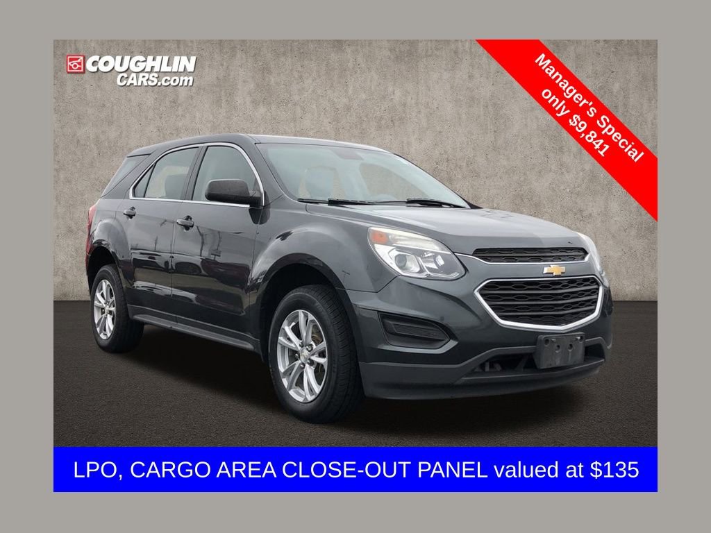 Used 2017 Chevrolet Equinox LS