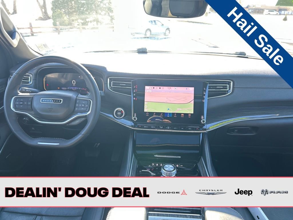 Used 2022 Jeep Wagoneer Series II w/ Premium Group I image 13