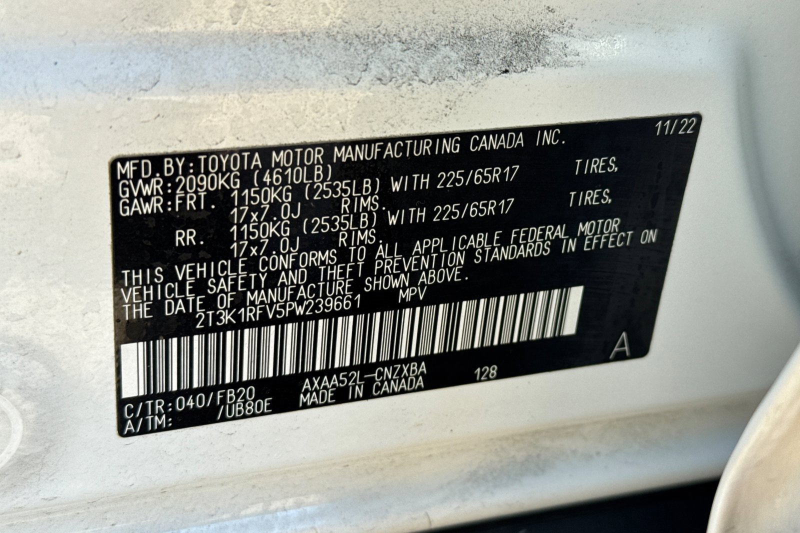 Certified 2023 Toyota RAV4 LE image 31