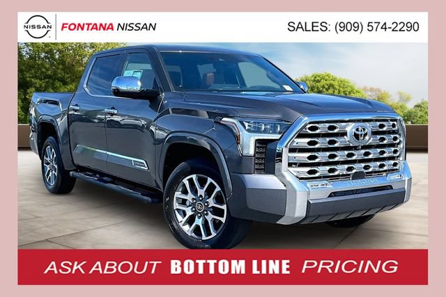 Used 2022 Toyota Tundra 1794 Edition AWD/4WD image 1