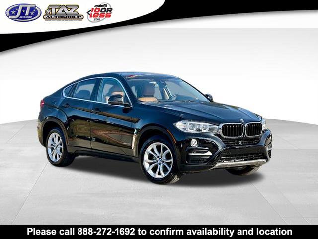 Used 2015 BMW X6 xDrive35i