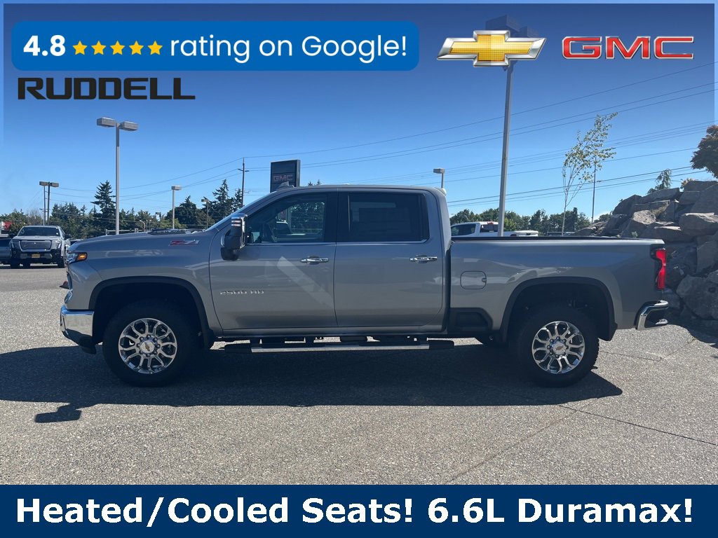 New 2025 Chevrolet Silverado 2500 LTZ w/ LTZ Premium Package image 2