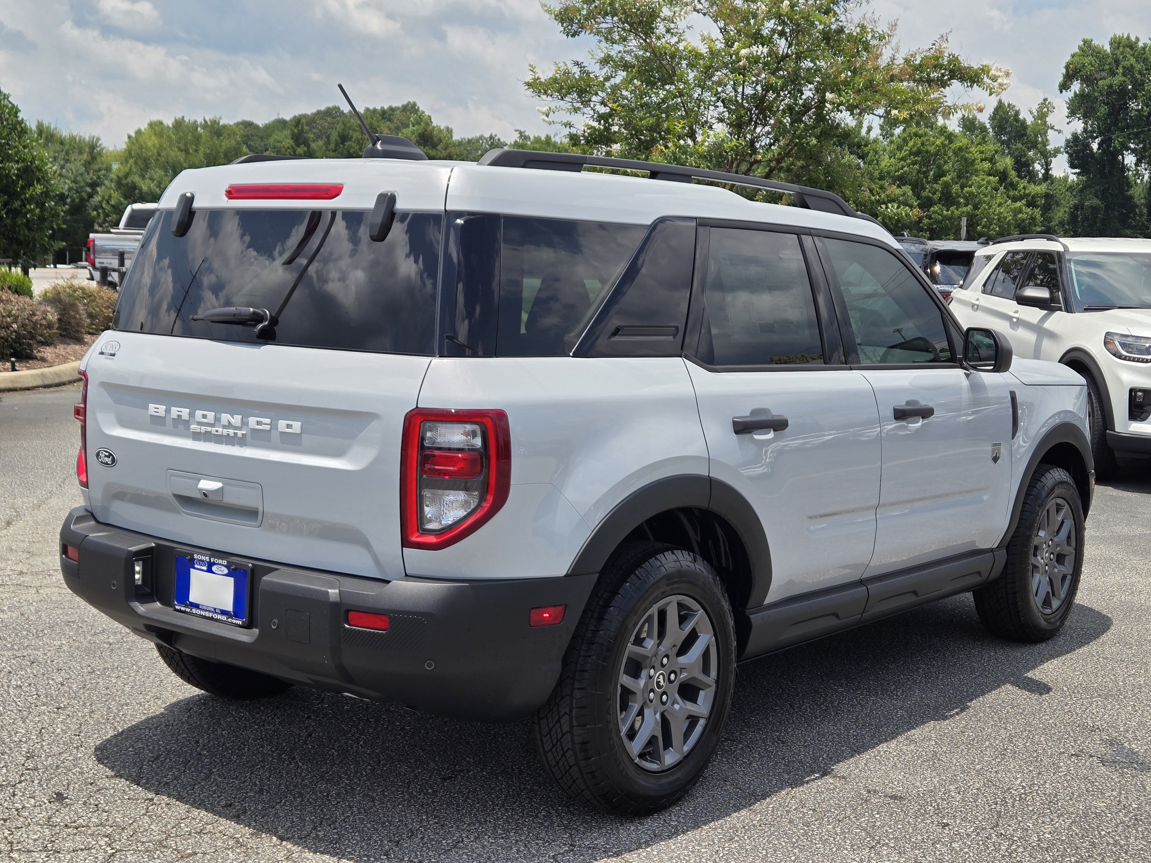 New 2026 Ford Bronco Sport Big Bend w/ Convenience Package AWD/4WD image 8