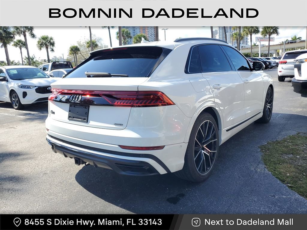 Used 2021 Audi Q8 Premium Plus image 7