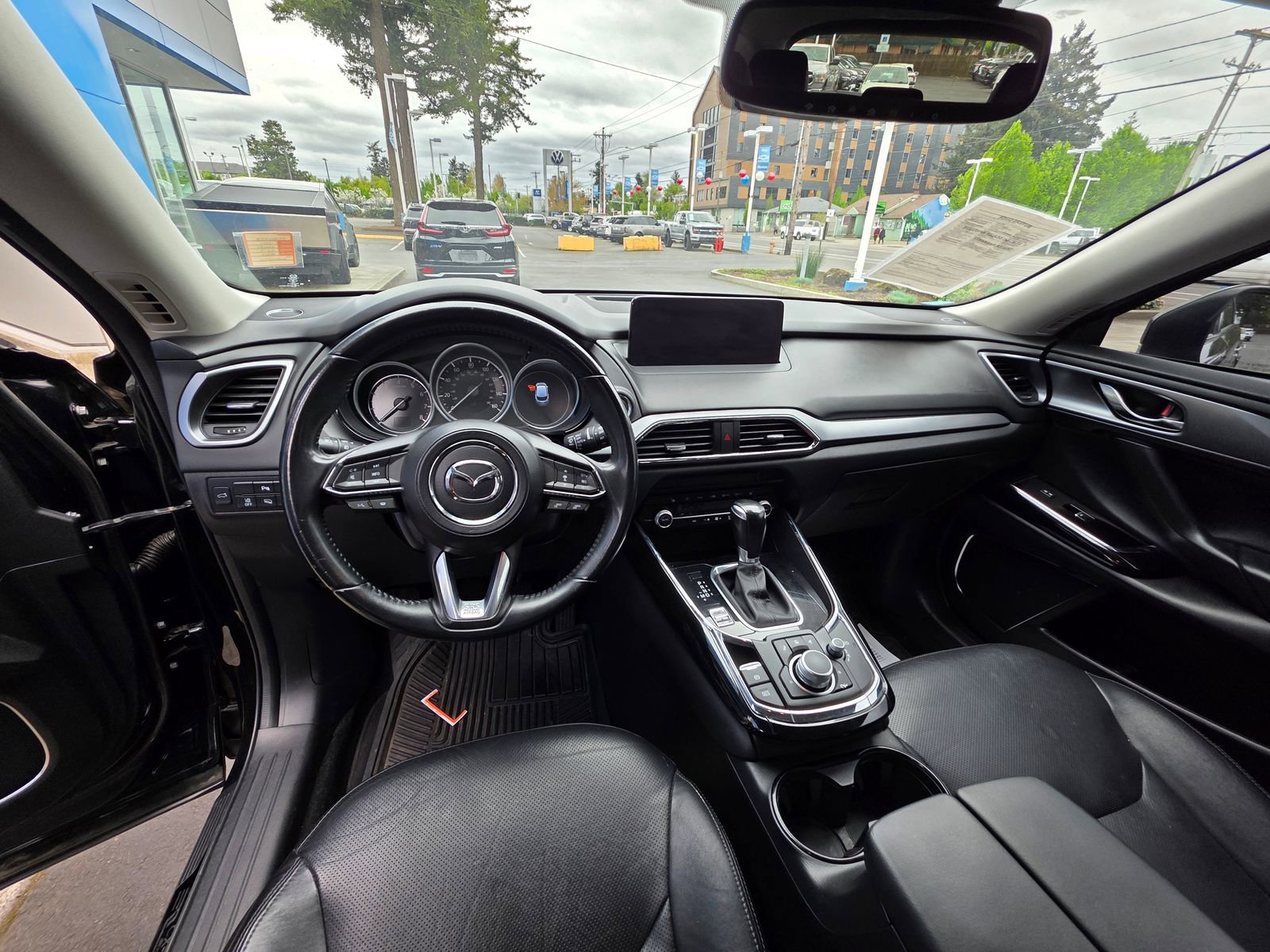 Used 2021 MAZDA CX-9 Touring w/ Touring Premium Package image 12
