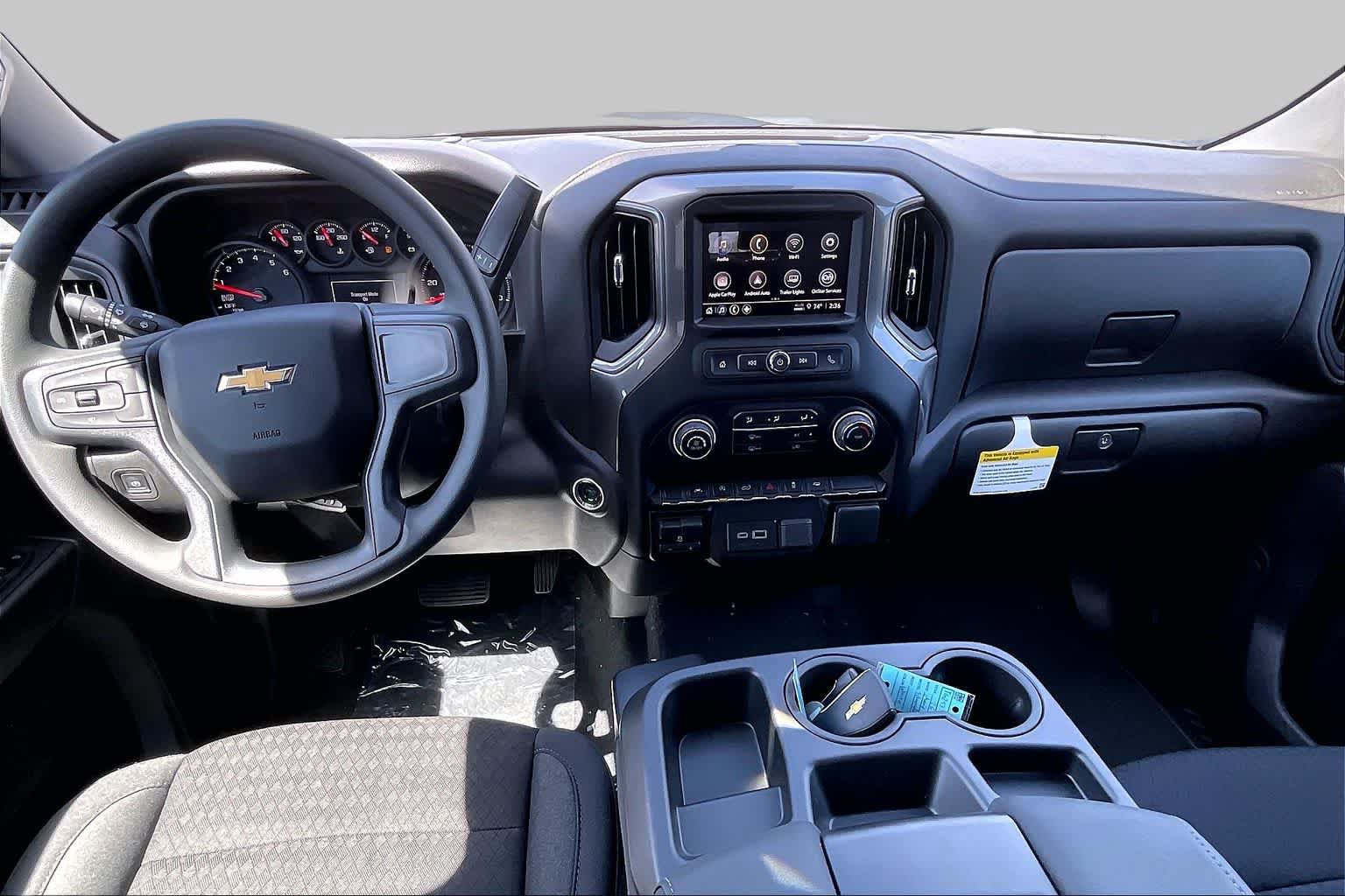 New 2026 Chevrolet Silverado 1500 Custom RWD image 5