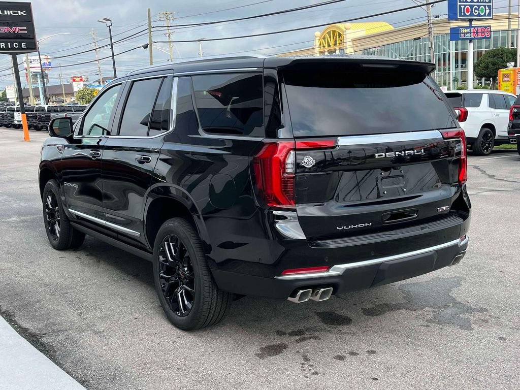 New 2026 GMC Yukon Denali w/ Sun & Power Step Package AWD/4WD image 5
