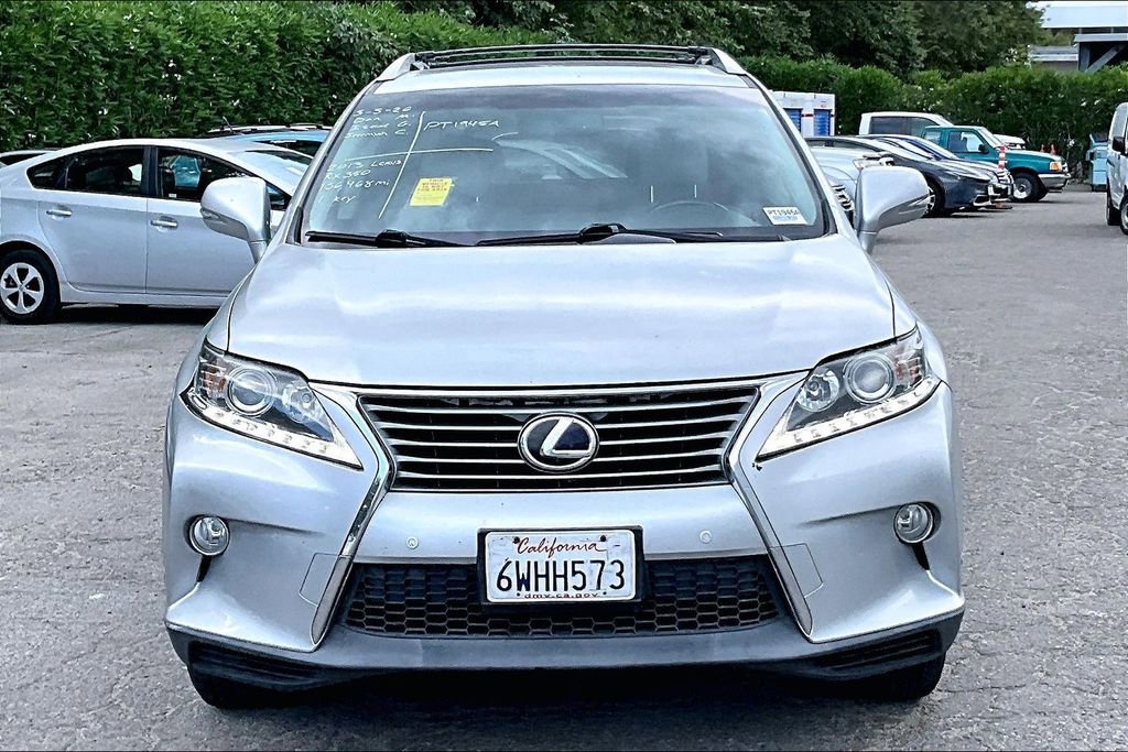 Used 2013 Lexus RX 350 FWD w/ Navigation Pkg image 2