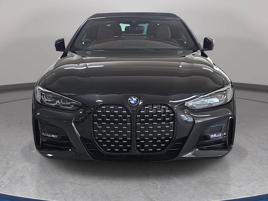 Certified 2024 BMW 430i Convertible w/ M Sport Package RWD image 3