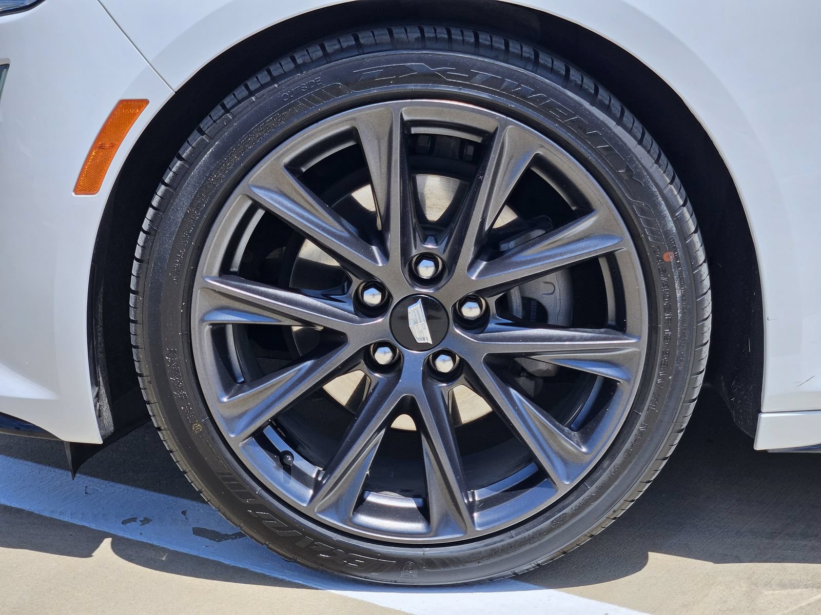 Used 2022 Cadillac CT5 Sport w/ Cold Weather Package RWD image 12