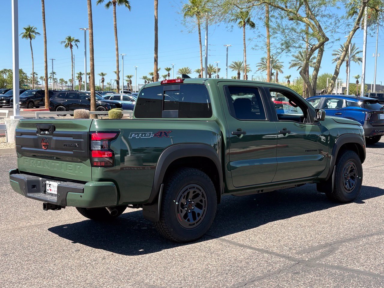 New 2027 Nissan Frontier PRO-4X AWD/4WD image 6