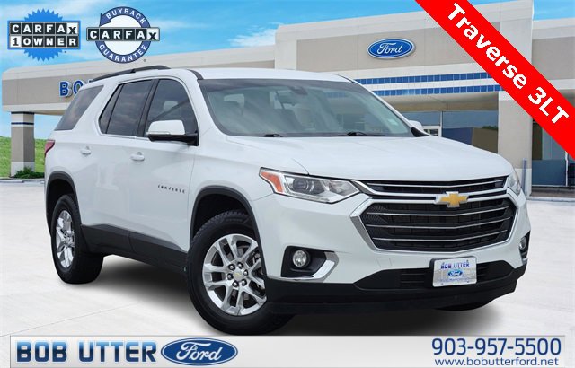 Used 2020 Chevrolet Traverse LT w/ Driver Confidence II Package