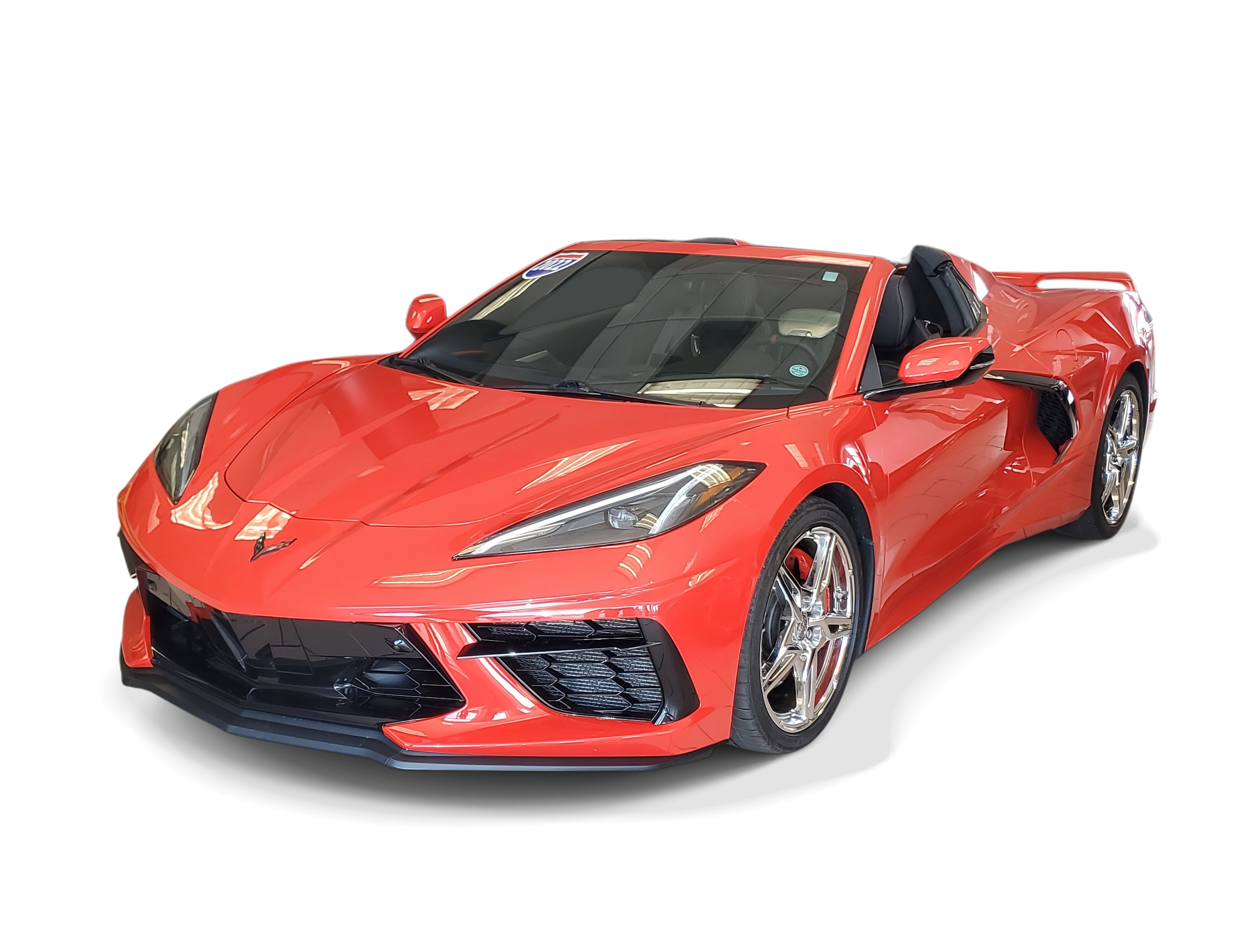 Used 2022 Chevrolet Corvette Stingray Premium Conv w/ Z51 Performance Package image 3