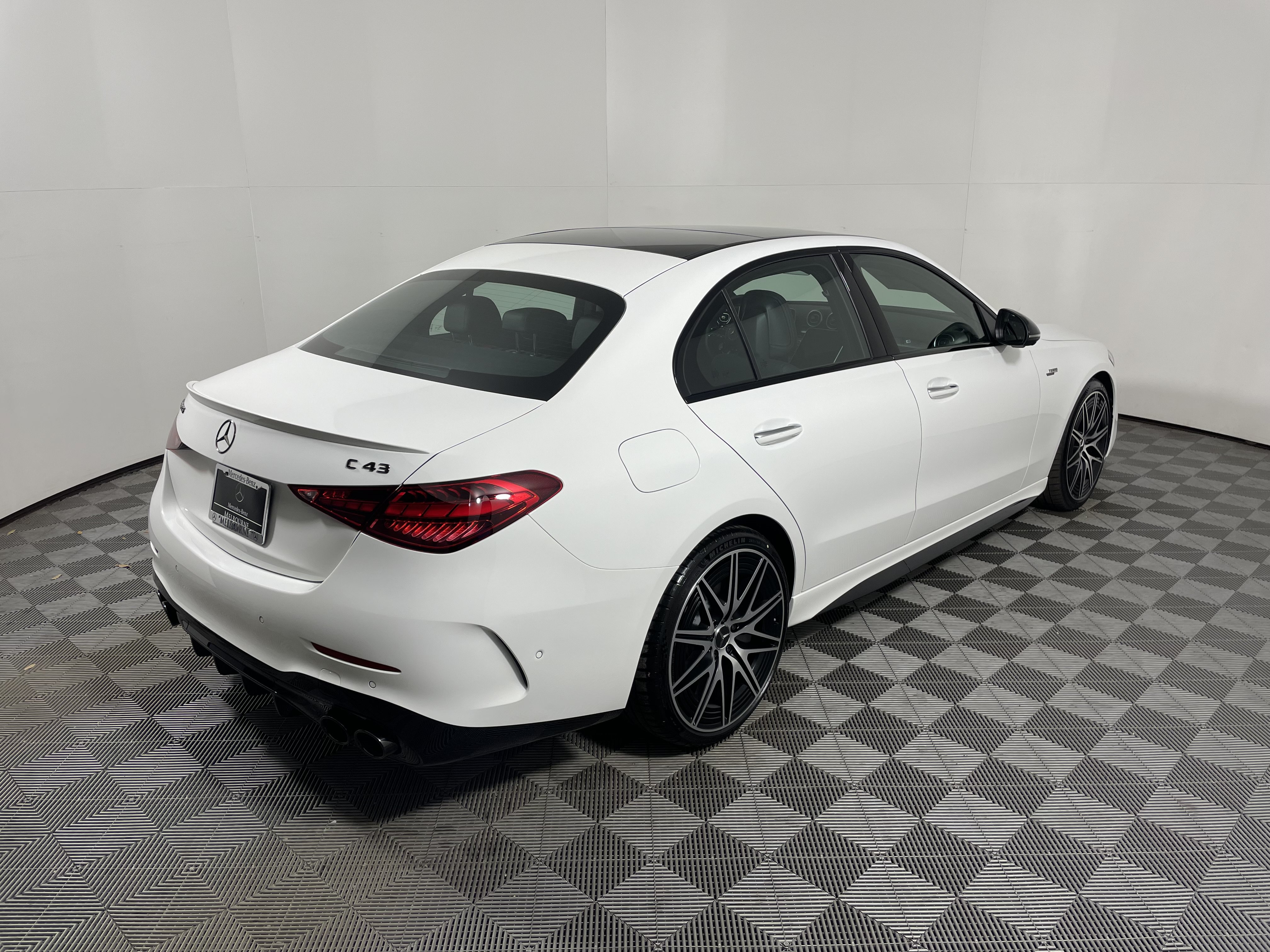 New 2026 Mercedes-Benz C 43 AMG 4MATIC Sedan image 5