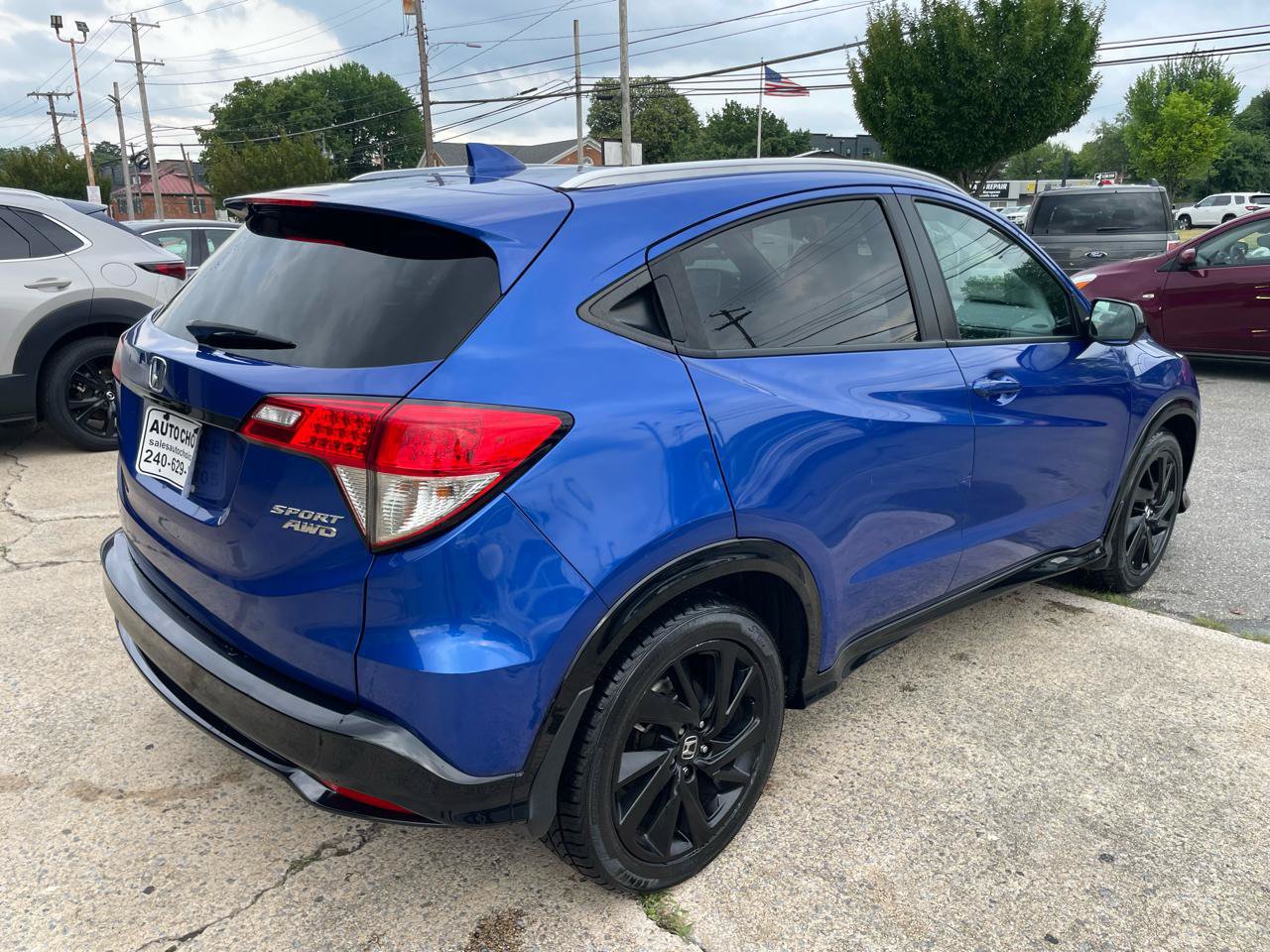 Used 2022 Honda HR-V Sport image 17