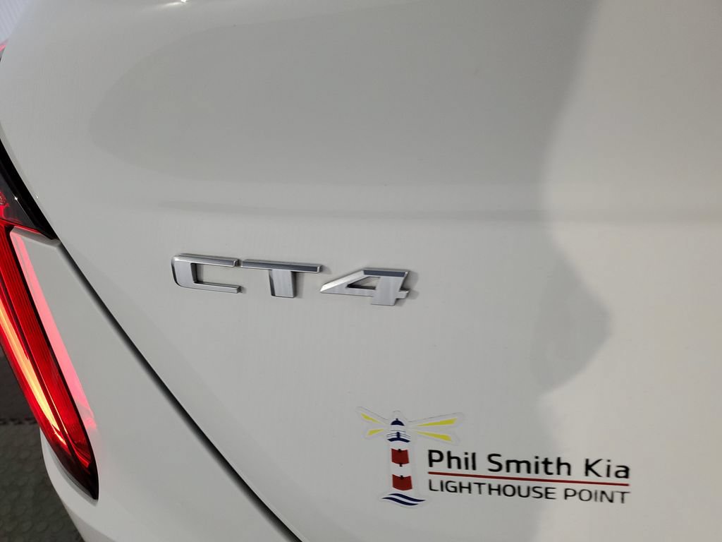 Used 2024 Cadillac CT4 Luxury RWD image 8