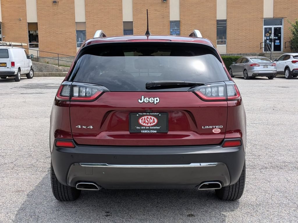 Certified 2019 Jeep Cherokee Limited AWD/4WD image 4