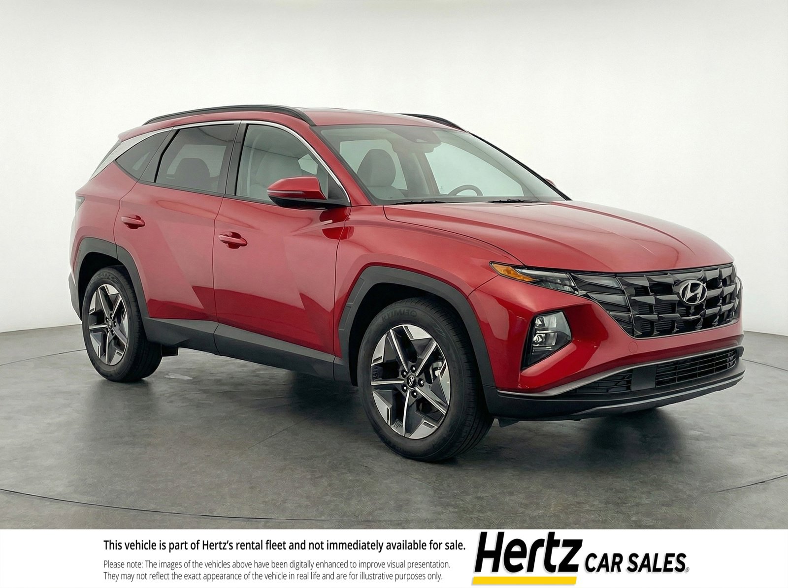 Used 2025 Hyundai Tucson SEL AWD/4WD image 1