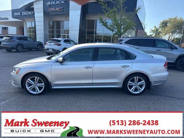 Used 2015 Volkswagen Passat 1.8T SEL Premium