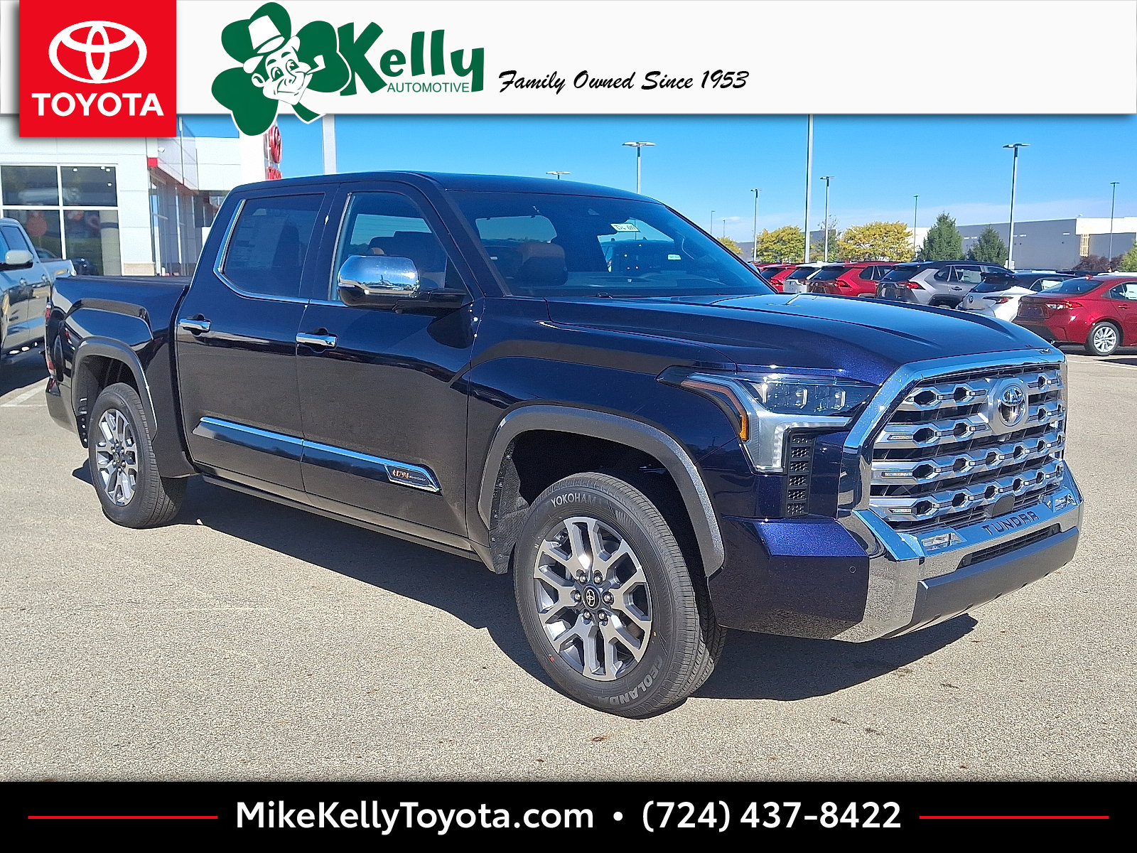 New 2026 Toyota Tundra 1794 Edition image 1