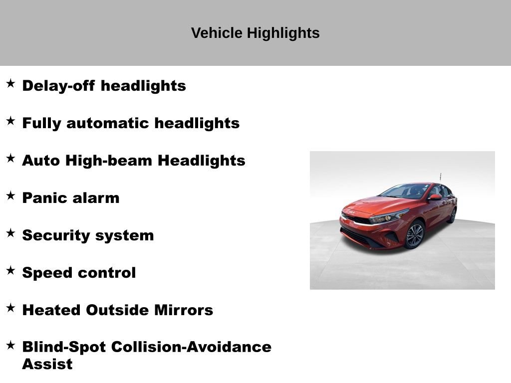 Certified 2024 Kia Forte LXS w/ LXS Technology Package FWD image 37