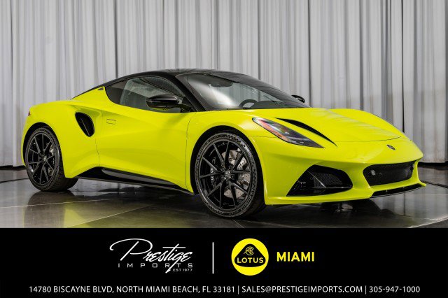 New 2025 Lotus Emira video 1