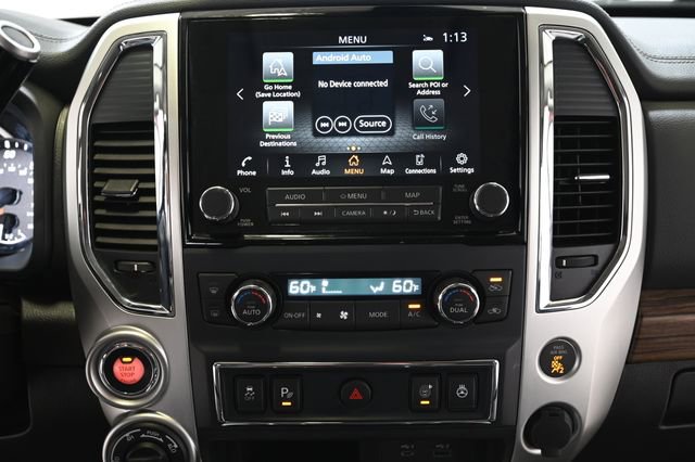 Used 2021 Nissan Titan SL AWD/4WD image 5