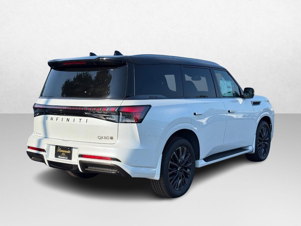 New 2027 INFINITI QX80 Autograph w/ Premium Cargo Package AWD/4WD image 3