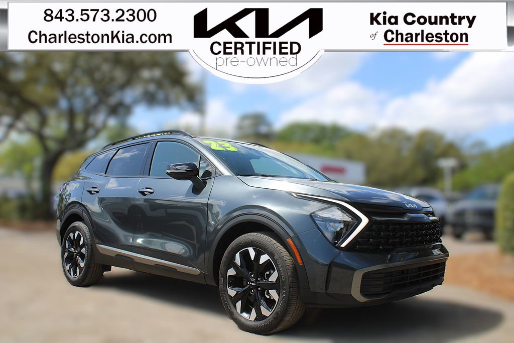 Certified 2023 Kia Sportage X-Line w/ X-Line Premium Package