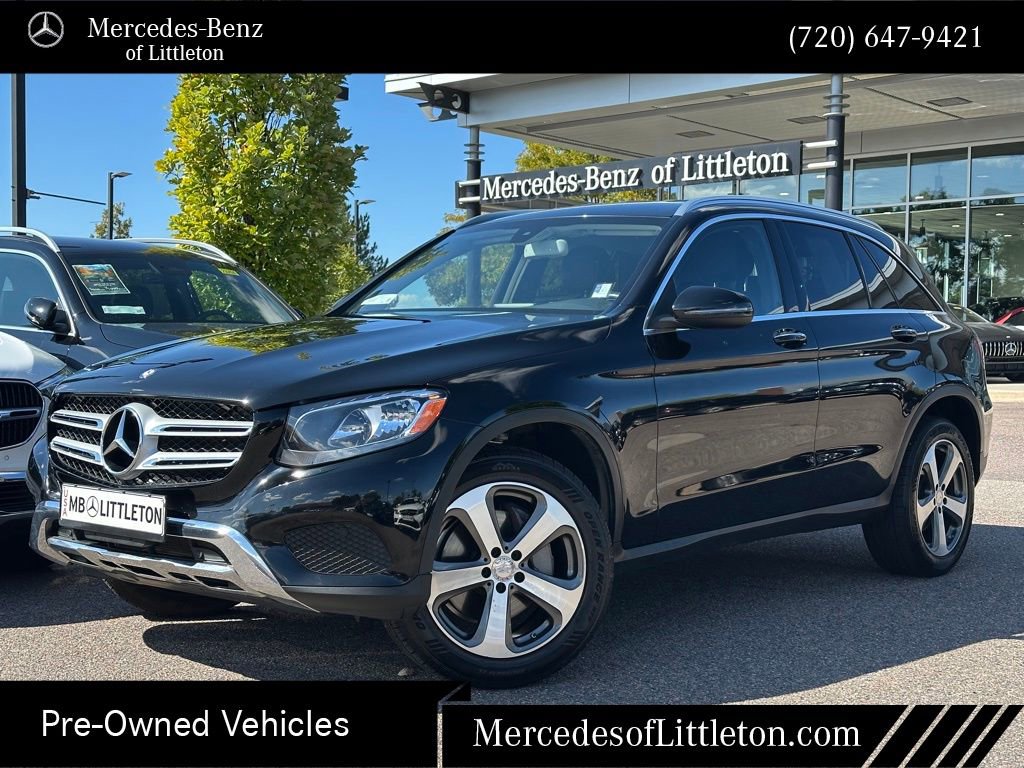 Certified 2016 Mercedes-Benz GLC 300 4MATIC