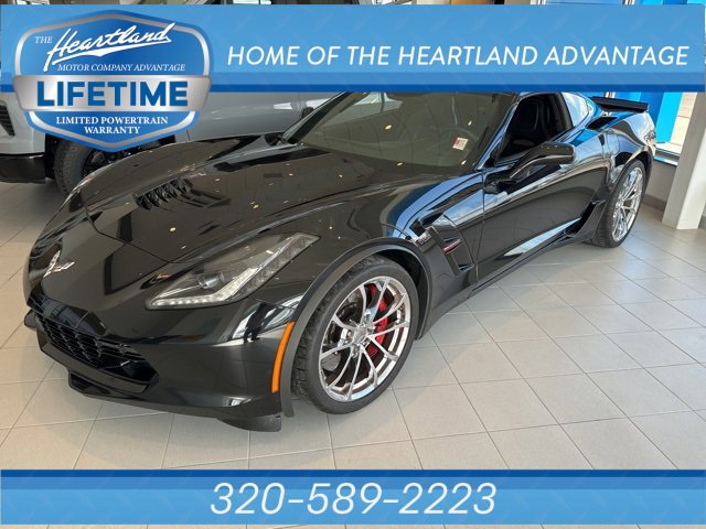Used 2019 Chevrolet Corvette Grand Sport
