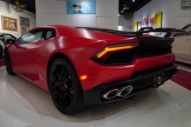 Used 2018 Lamborghini Huracan LP 580-2 image 6