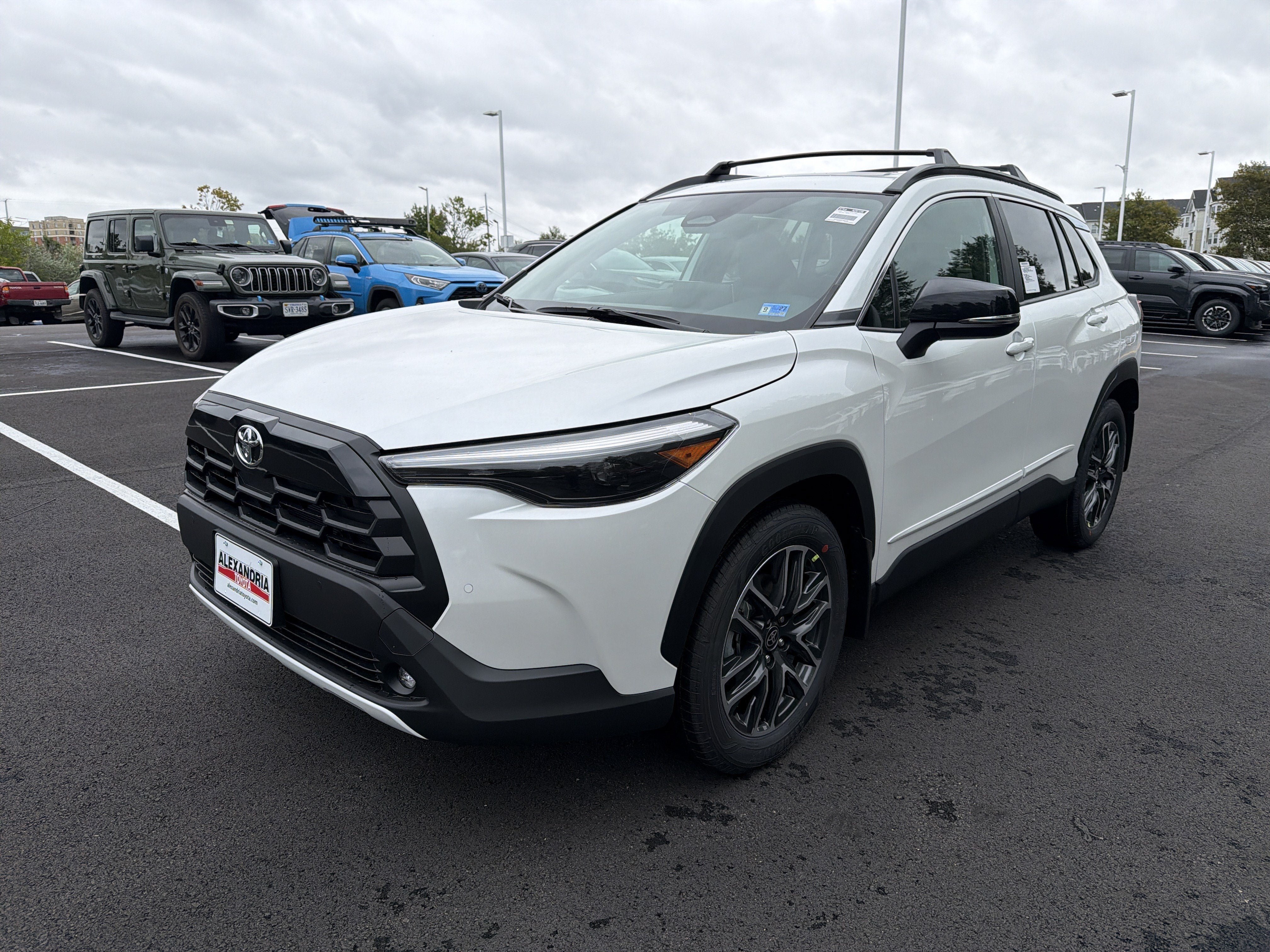 New 2026 Toyota Corolla Cross XLE w/ Convenience Package AWD/4WD image 1