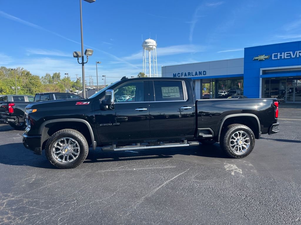 New 2026 Chevrolet Silverado 2500 LTZ w/ Z71 Chrome Sport Edition image 2