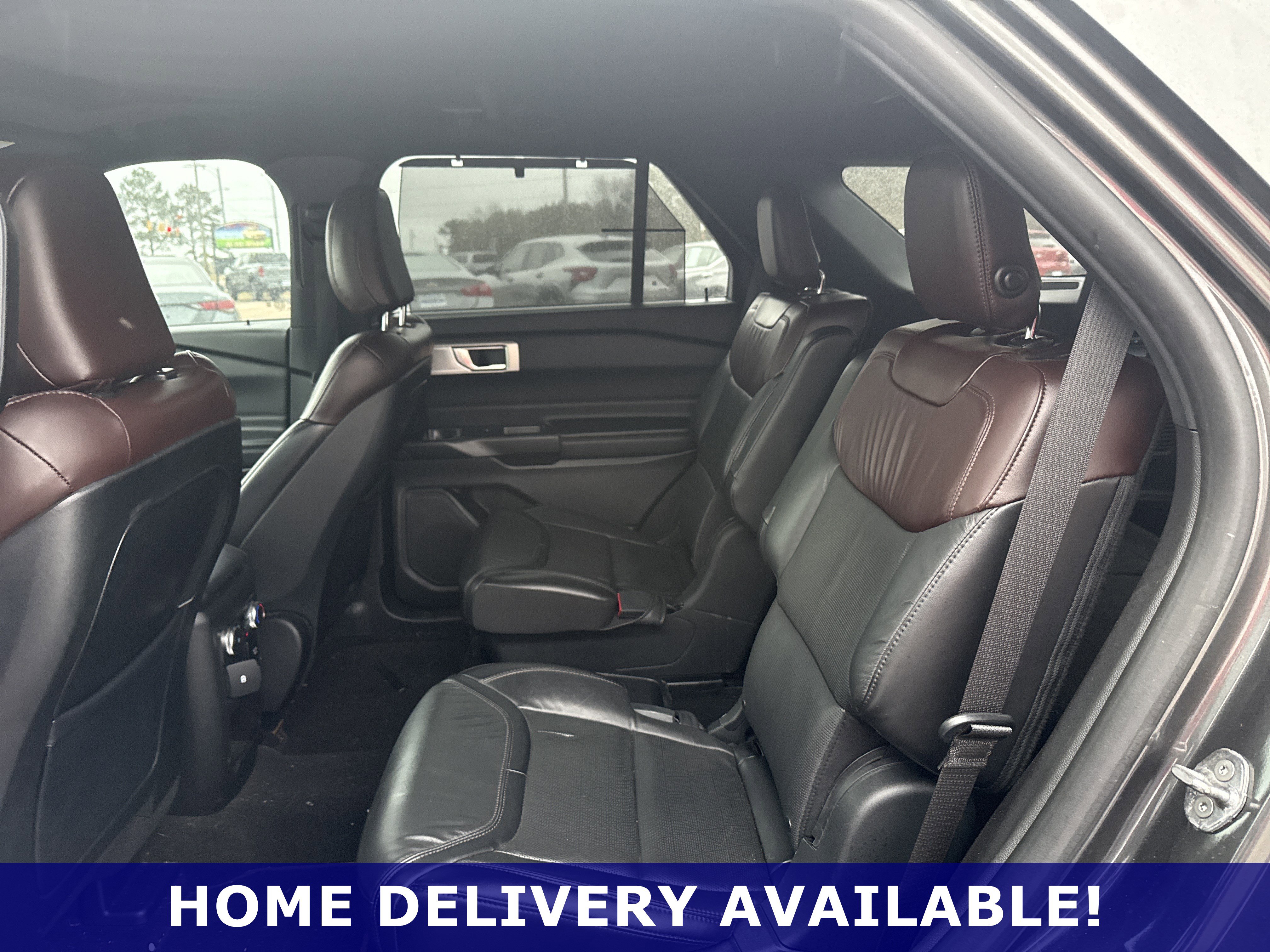 Used 2020 Ford Explorer Platinum w/ Premium Technology Package image 12