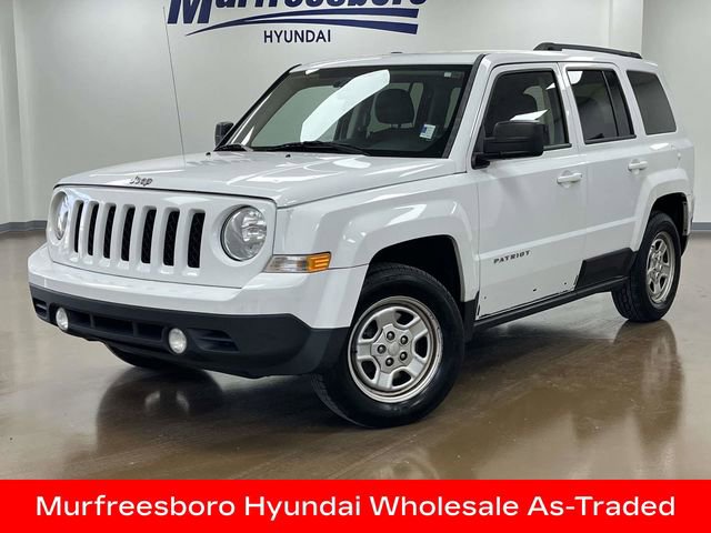Used 2015 Jeep Patriot Sport w/ Power Value Group