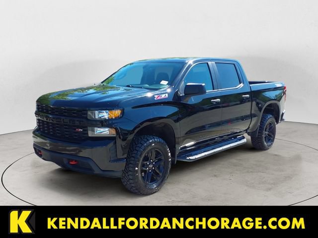 Used 2019 Chevrolet Silverado 1500 Custom Trail Boss w/ Custom Convenience Package AWD/4WD video 1