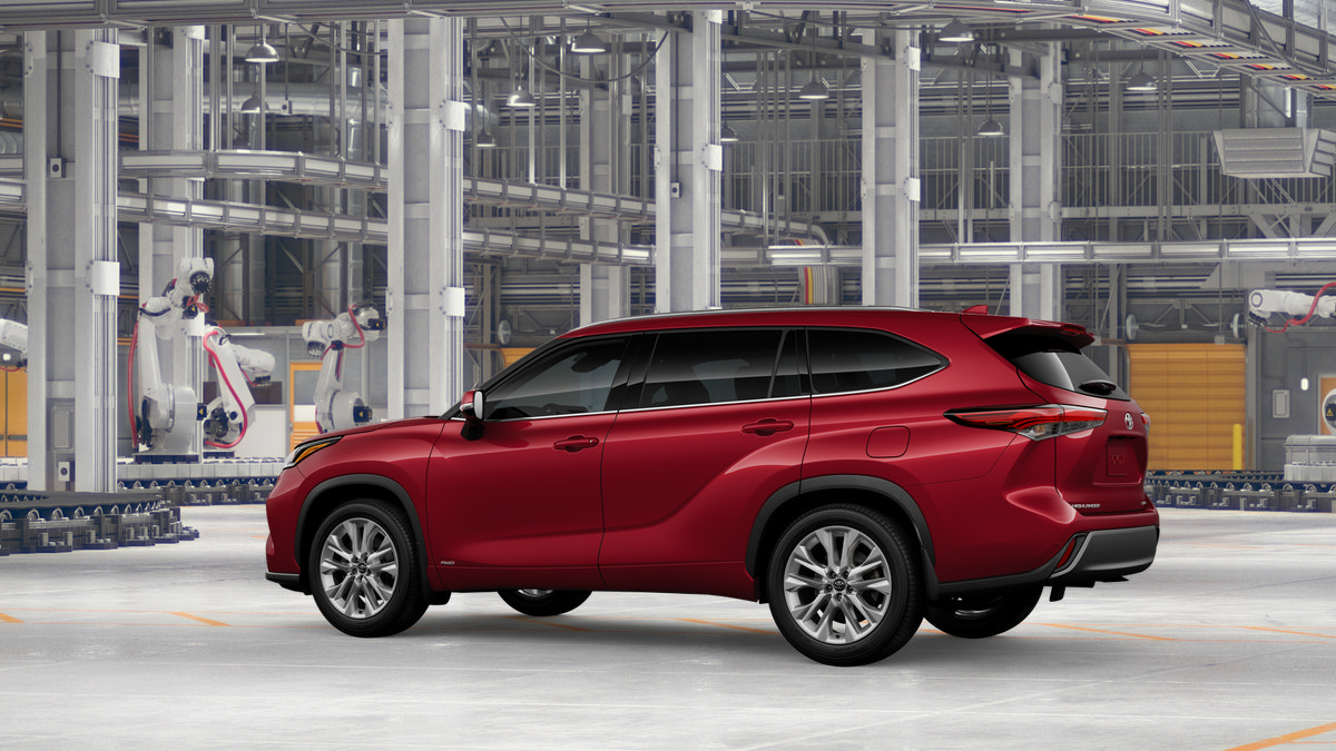 New 2026 Toyota Highlander Limited AWD/4WD image 7