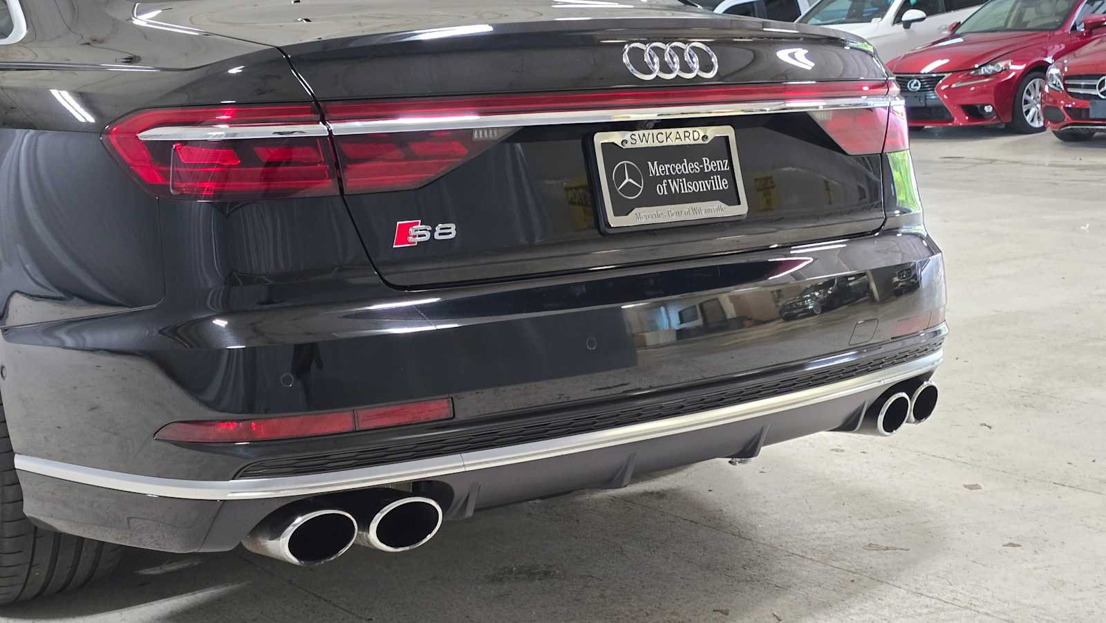 Used 2020 Audi S8 L w/ S8 Executive Package AWD/4WD image 13