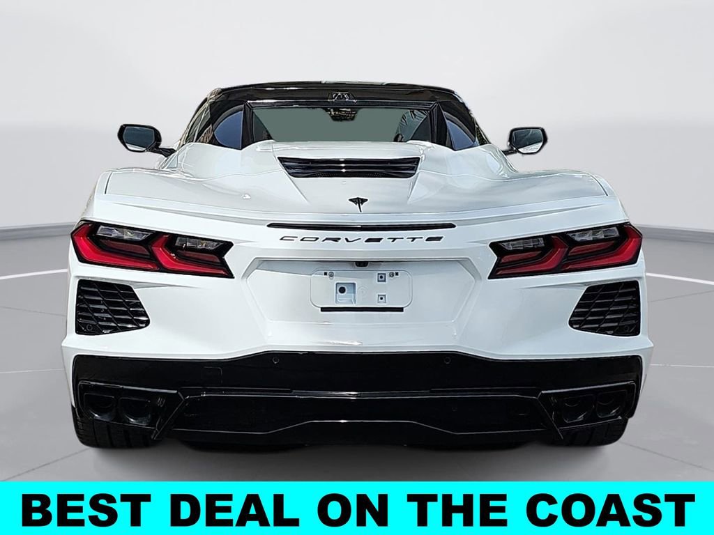 New 2026 Chevrolet Corvette Stingray Convertible w/ Battery Protection Package image 4
